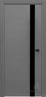 Межкомнатная дверь Regidoors Art Line Uno Grigio Ral 7015 стекло