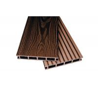Террасная доска WoodDecker Standard крупный вельвет/текстура дерева Коричневый 6000х145x25 мм