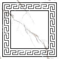 Керамогранит Grasaro Classic Marble Декор Белый G-270/G/d01/40x40