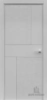Межкомнатная дверь Regidoors Art Line Fusion Chiaro Patina Argento Ral 9003 глухая
