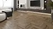 Каменно-полимерная плитка Alpine Floor Chevron Alpine SPC Макадамия ECO 18-5