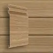 Виниловый сайдинг Grand Line Тундра Natural-Брус Клен