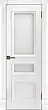 Межкомнатная дверь Regidoors Elegante Classico Барселона Perla стекло Квадро