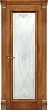 Межкомнатная дверь Regidoors Elegante Classico Тоскана Patina Antico стекло Мираж