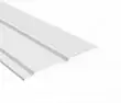 Стеновая панель дюрополимерная под покраску Hiwood LV123L NP 2700x120x12