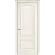 Межкомнатная дверь La Porte серия Classic модель 300.2 ясень карамель глухая