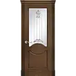 Межкомнатная дверь La Porte серия Classic модель 300.7 дуб миндаль контур с заливкой Камелия