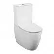 Унитаз-компакт Vitra Sento безободкоковый, сиденье м/лифт