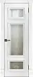 Межкомнатная дверь Regidoors Elegante Classico Мадрид Perla стекло Мираж