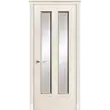 Межкомнатная дверь La Porte серия Classic модель 300.8 ясень карамель со стеклом Фацет