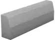 Бордюр магистральный серый 1000x450x180 мм