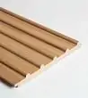 Стеновая панель МДФ Acupan 2760х122 мм (7 шт/2,36 м2) AP122507.95 трубки, эльм натуральный