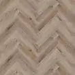Виниловый ламинат CronaFloor SPC Herringbone Дуб Монпелье H004