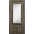Межкомнатная дверь La Porte серия Master модель 400.2 табакко стекло Лора