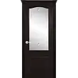 Межкомнатная дверь La Porte серия New Classic модель 200.4 ясень браун контур с бевелсами Муза