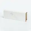 Плинтус МДФ Deartio U102-60 белый 60х16х2050