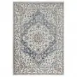Турецкий ковер Trendy 5461B Cream/Blue 2,3x1,6 м прямоугольный