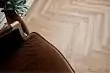 Виниловый ламинат Vinilam Parquet Herringbone Северный паркет