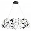 Люстра LED Odeon Light L-Vision 5087/68L черный хром