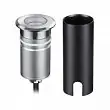 Встраиваемый грунтовый светильник Odeon Light Ingro 6660/1GL LED 3W