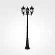 Садово-парковый светильник Outdoor Fleur O414FL-03BZ