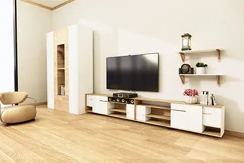 Ламинат 34 класс WoodStyle Magic Wide Дуб Бретон 80736