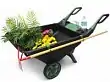 Тачка-тележка D.F. Omer Garden Cart 80 л