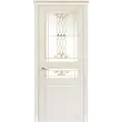 Межкомнатная дверь La Porte серия New Classic модель 200.2 ясень карамель витраж с бевелсами Танго