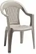 Кресло пластиковое Elegant Scratchproof Monobloc
