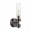 Бра Lumion Kamilla 5275/1W 1*40W черный хром