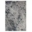 Турецкий ковер Almira GR734 Grey/N.Blue 3x2 м прямоугольный