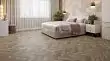 Каменно-полимерная плитка Alpine Floor Chevron Alpine SPC Дуб Натуральный Отбеленный ECO 18-3