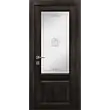 Межкомнатная дверь La Porte серия Master модель 400.2 конго стекло Джесс