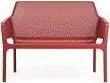 Диван пластиковый Net Bench коралловый