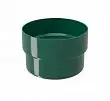 Муфта трубы соединительная ПВХ Grand Line зелёный RAL 6005