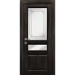 Межкомнатная дверь La Porte серия Master модель 400.3 конго стекло Сити