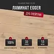 Ламинат Egger Classic Pro 12/33 Дуб Плейгрин натуральный EPL223