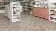 Каменно-полимерная плитка Alpine Floor Chevron Alpine SPC Дуб Исида ECO 18-8