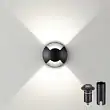 Встраиваемый грунтовый светильник Odeon Light Wald 6662/2GL LED 3W