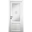 Межкомнатная дверь La Porte серия Master модель 400.2 аляска стекло Джесс