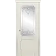 Межкомнатная дверь La Porte серия New Classic модель 200.3 ясень карамель контур с бевелсами Винтаж