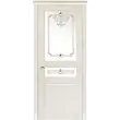 Межкомнатная дверь La Porte серия New Classic модель 200.2 ясень карамель контур с бевелсами Дели