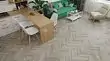 Каменно-полимерная плитка Alpine Floor Chevron Alpine SPC ДУБ ФАНТАЗИЯ ECO 18-1