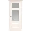 Межкомнатная дверь La Porte серия Classic модель 300.6 ясень карамель со стеклом Терра