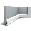 Плинтус напольный Orac Decor SX182F