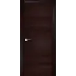 Межкомнатная дверь La Porte серия Modern модель 100.1 ясень браун глухая