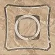 Керамогранит Coliseumgres Портофино беж. вст. интарсио 45х45