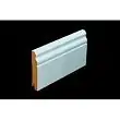 Плинтус МДФ Pedross 5535 Белый 100x18x2500 мм под покраску