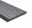 Стеновая панель дюрополимерная Hiwood LV127W GR15K 2700x120x12
