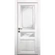 Межкомнатная дверь La Porte серия Master модель 400.3 аляска стекло Моника